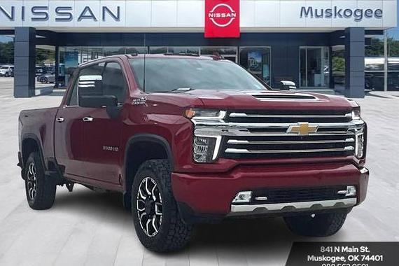 CHEVROLET SILVERADO HD 2022 1GC4YVEY8NF265212 image